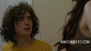 Stepmom, damn Junior, you're a natural at kinky roleplay sins! 😈