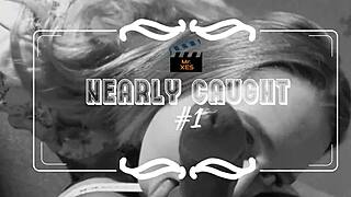 Public quarantine shopping turns into deepthroat fuck with Canadian blonde