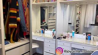 Tour my new apartment, come see where I film my videos, check out my site soyjoy sambaplay tv, my only joyce gumiero