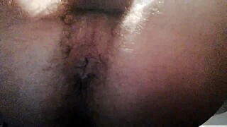 tranny sissy riding dildo hard, wanna see more? 😜