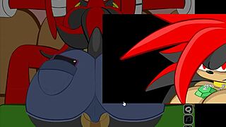 Shadow Takes Hard Cock Deep in Her Pussy