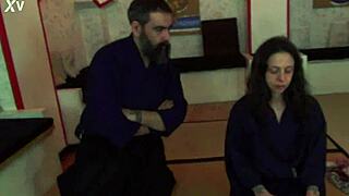 Pat Foster Endures Intense Bondage Spanking with Toys and Ropes