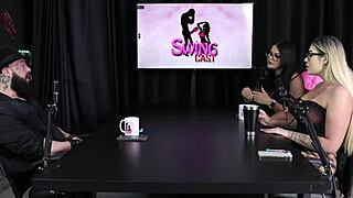 submissa serves top's pleasure in sheer red lingerie bdsm compilation