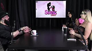 submissa serves top's pleasure in sheer red lingerie bdsm compilation