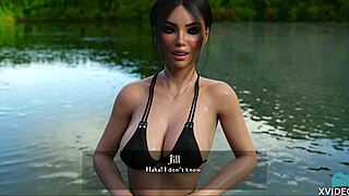 Jill shows off her hot body in bikini