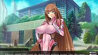 What dark secrets does Asuka uncover in Taimanin Asagi 3 part 28?