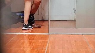 spying on cute 18-19 year old secretary from uba in miniskirt hidden cam, she's so sexy and beautiful