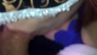 My redhead wife gropes my cock as her tongue touches the skin, needing that feeling 2-3 times daily.