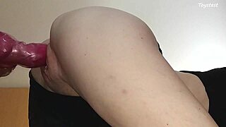 full doggystyle roleplay unfolds with special sleeve deep in stepsister's tight hole