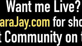 Man, I can’t even with Sara Jay, this pawg milf got me all messed up over her!