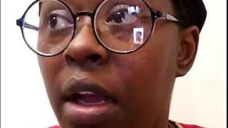 African American woman talks with her partner about sexually transmitted disease