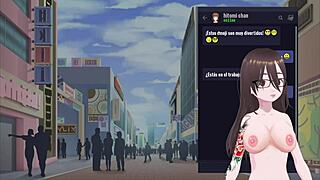 juguemos her new memory 02 in cartoon anime hentai with big tits and ass