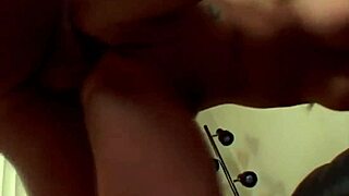 cock riding blonde slut gets a facial, wow