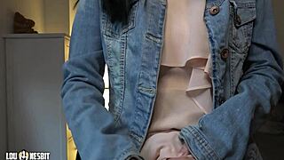 sissy talk while pegging lou nesbit lia louise hard