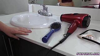 Stepbrother Treats Her Like A Sex Toy In His Obsession.