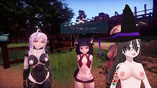 Let's play Monster Girl Island 01