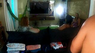 Latina Fetish Amateur Shows Big Ass And Tits At Party.