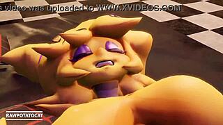 Fredina's Nightclub Orgy With Shemale Cumshots!