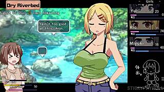 oh man, in this hentai, the big tits blonde step-sister gets her pussy wrecked, part 1!