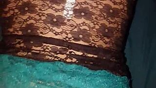 Latina Wife Teasing Husband With Sexy Moves