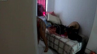 Latina Fetish Amateur Shows Big Ass And Tits At Party.