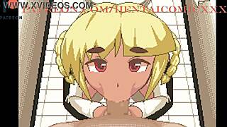 fuugetsu in ichigo-chan visits the game center with some naughty friends