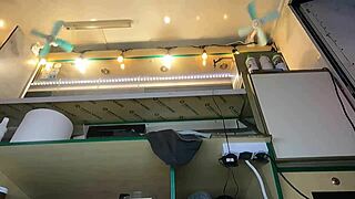 Wow, Alice is spreading her legs right at work today! It's wild.