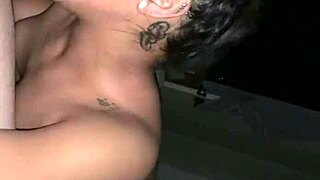 amateur mexican with huge ass deepthroats monster cock in homemade interracial