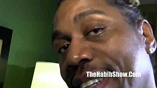 Feeling the intense passion as King Kreme fucks the phat booty swallower