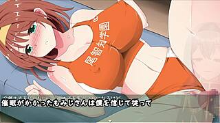 Hypno Pencil Trial Ver with machine-translated subtitles sparks wild anime action