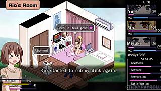 oh man, in this hentai, the big tits blonde step-sister gets her pussy wrecked, part 1!