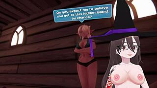 Let's play Monster Girl Island 01