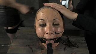 Pain and Rough Sadomasochism with Hardcore Cock Sucking in POV