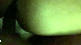 Homemade ebony action in a hotel, so hot! 🔥