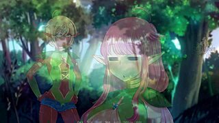 Lucy Catches Elf With Huge Monster!