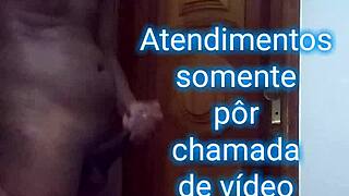 Watch This Slim Guy Wait To Fuck The Married Woman!