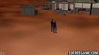 Redhead 3D Cartoon Babe Sucks Cock Intriguingly