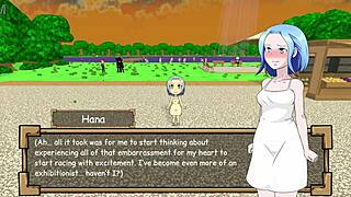 Hana exposure a blooming flower part 3 explores anime hentai game themes in a neutral narrative.