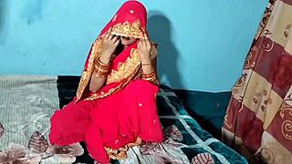 just married, this indian bride gives a homemade blowjob on the ranch. it’s her first time after the wedding.