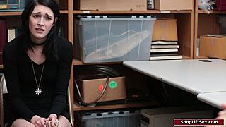 Teen Thief Fucked By An Elderly Officer