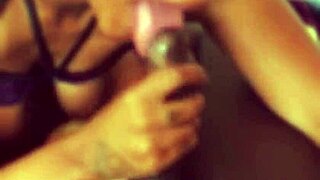 Sexy Ebony Milf Takes Hardcore Pounding in Raw Compilation Preview