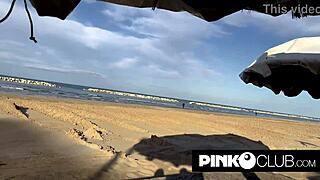 Christian Clay Discovers Rebecca Costa Outdoors