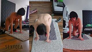 Ultimate Big Booty Naked Workout