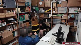 Teen Thief Fucked By An Elderly Officer