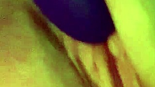 i played with myself using vibrator until orgasm