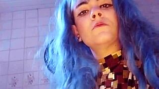 Showing my old cuckold husband how he deserves humiliation from his wife.