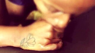 Sexy Ebony Milf Takes Hardcore Pounding in Raw Compilation Preview