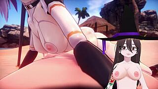 Let's play Monster Girl Island 01