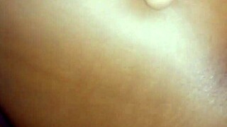 i creampied that good pussy with my big black cock, daddy