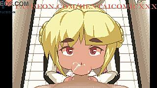 fuugetsu in ichigo-chan visits the game center with some naughty friends